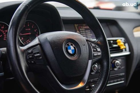 BMW X3 2012 - фото 19