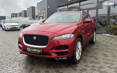Jaguar F-Pace 2016 - фото 3