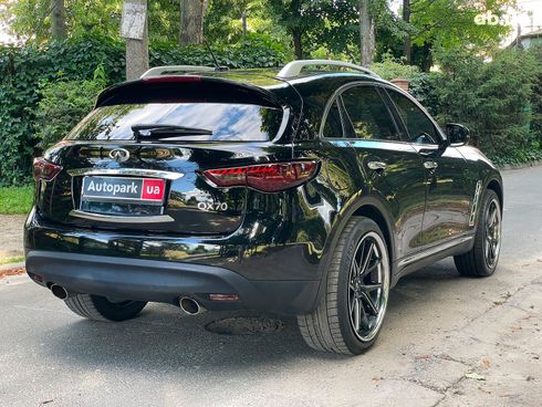 Infiniti QX70 2014 черный - фото 7