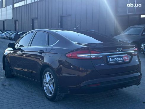 Ford Fusion 2017 фиолетовый - фото 8