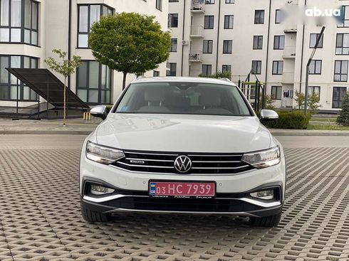 Volkswagen passat alltrack 2020 - фото 5