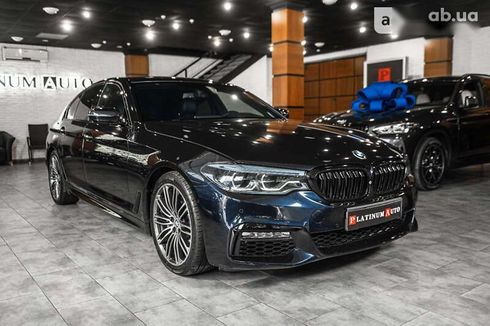 BMW 5 серия 2017 - фото 5