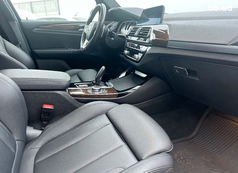 BMW X3 2020 серый - фото 25