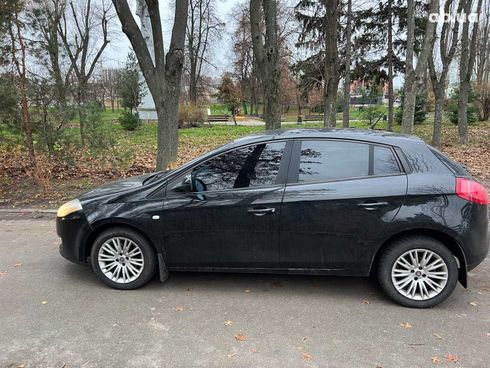 Fiat Bravo 2007 черный - фото 8