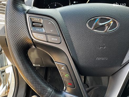 Hyundai Santa Fe 2014 синий - фото 18