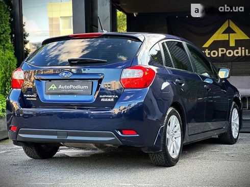 Subaru Impreza 2016 - фото 11