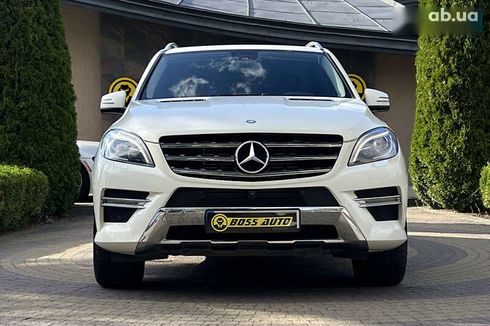 Mercedes-Benz M-Класс 2013 - фото 2