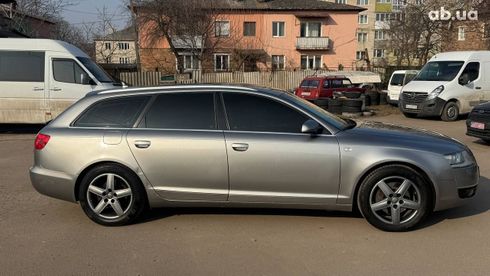 Audi A6 2005 серебристый - фото 4