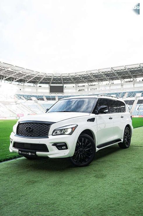 Infiniti QX80 2016 - фото 5