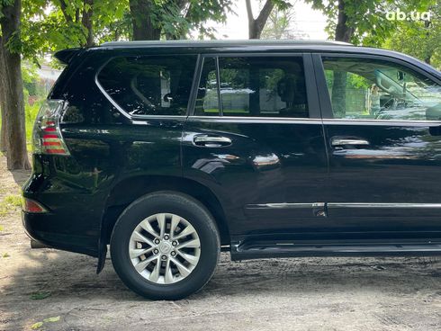 Lexus gx 460 2016 черный - фото 5