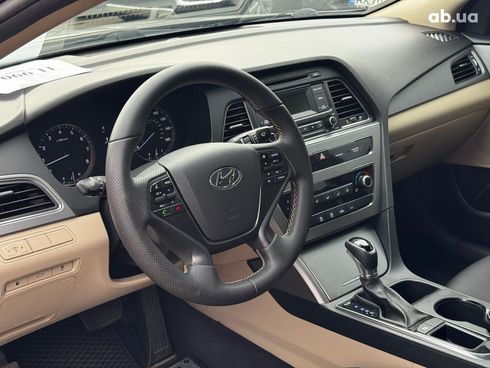 Hyundai Sonata 2017 коричневый - фото 16