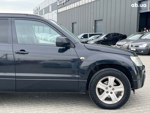 Suzuki Grand Vitara 2007 черный - фото 4