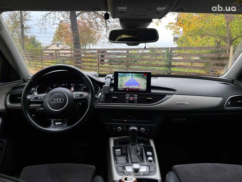 Audi a6 allroad 2015 черный - фото 21