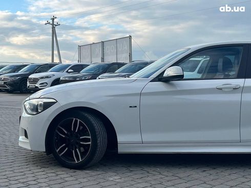BMW 1 серия 2012 белый - фото 3