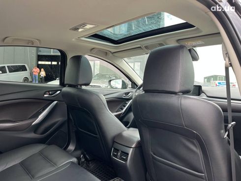 Mazda 6 2015 черный - фото 40