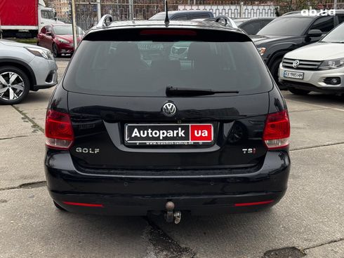 Volkswagen Golf 2008 черный - фото 7