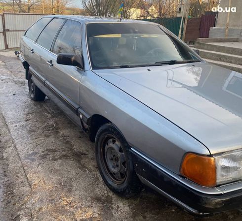Audi 100 1985 серый - фото 5