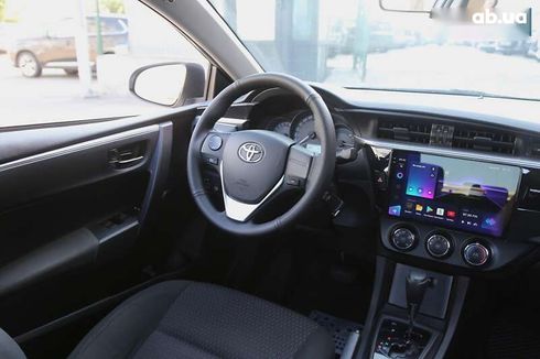 Toyota Corolla 2014 - фото 13