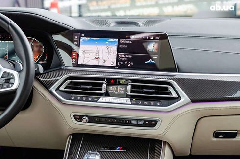 BMW X5 M 2020 - фото 23