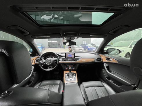 Audi A6 2015 серый - фото 43
