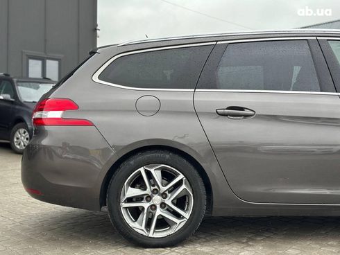 Peugeot 308 2014 серый - фото 13