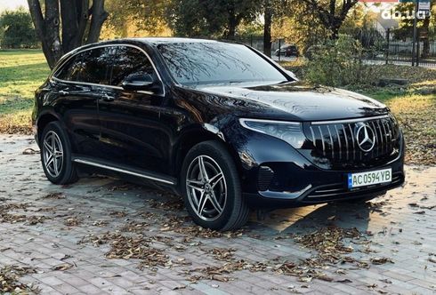 Mercedes-Benz EQC-Класс 2023 синий - фото 7