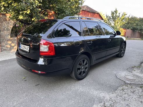 Skoda Octavia 2011 черный - фото 4