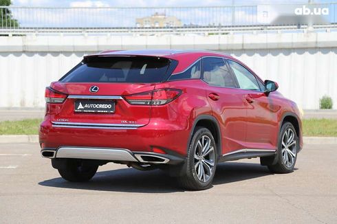 Lexus RX 2020 - фото 7