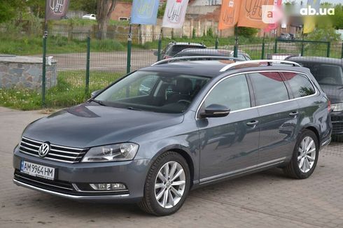 Volkswagen Passat 2012 - фото 4