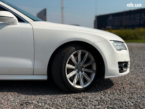 Audi A7 2011 белый - фото 6