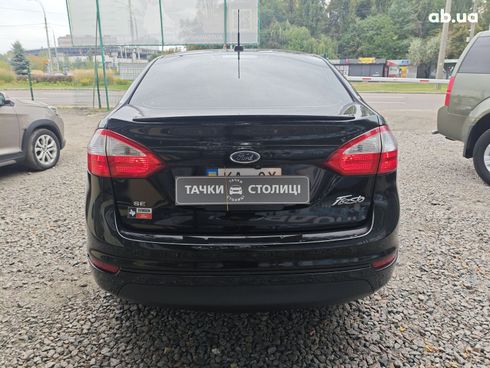 Ford Fiesta 2019 черный - фото 7