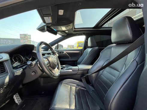 Lexus rx 350 2017 синий - фото 43