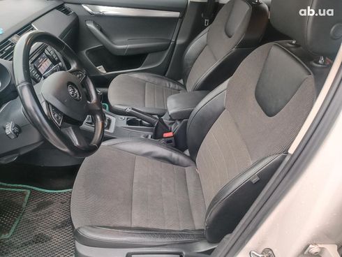 Skoda Octavia 2014 белый - фото 57