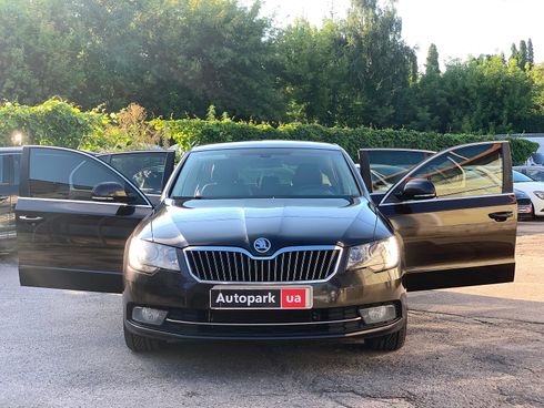 Skoda Superb 2013 коричневый - фото 14
