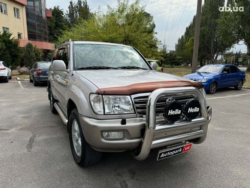 Toyota land cruiser 100 2002 серый - фото 9