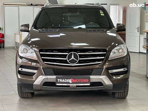 Mercedes-Benz M-Класс 2012 - фото 4