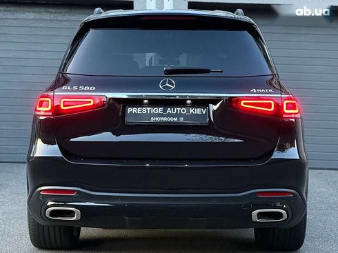 Mercedes-Benz GLS-Класс 2021 - фото 20