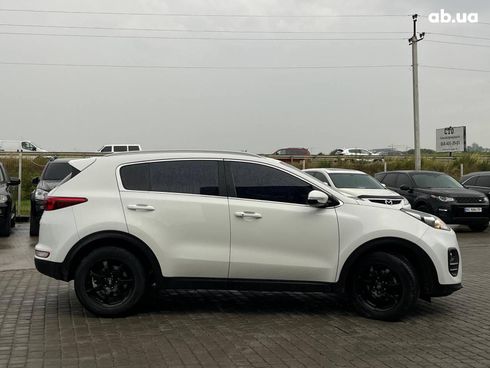 Kia Sportage 2016 белый - фото 11