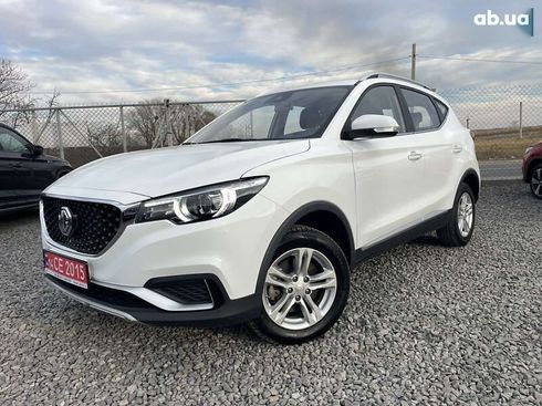 MG ZS EV 2021 - фото 6