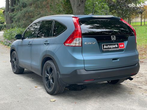 Honda CR-V 2014 синий - фото 9