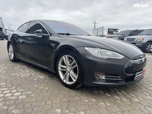 Tesla Model S 2015 черный - фото 3