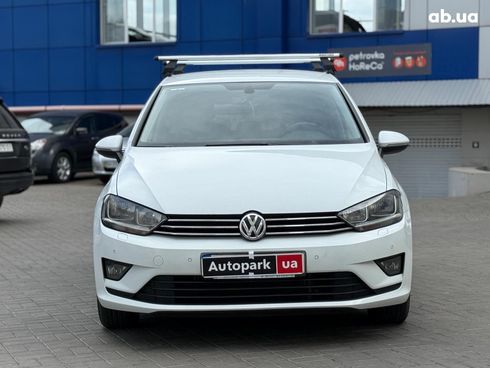 Volkswagen Golf 2014 белый - фото 2