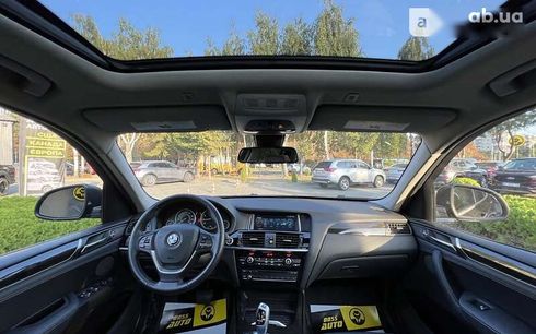 BMW X3 2016 - фото 20