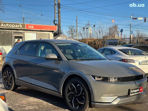 Hyundai Ioniq 5 2023 серый - фото 7