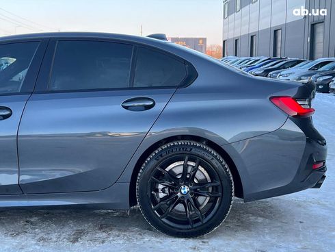 BMW 3 серия 2020 серый - фото 6