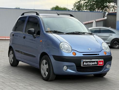 Daewoo Matiz 2008 синий - фото 3