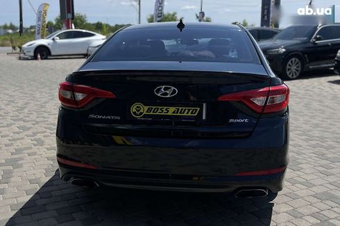 Hyundai Sonata 2016 - фото 6