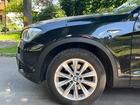 BMW X3 2015 черный - фото 4