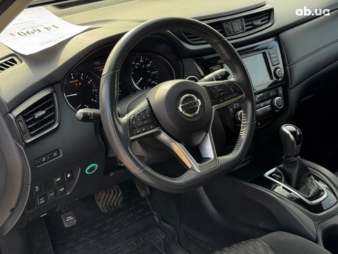 Nissan Rogue 2017 белый - фото 13