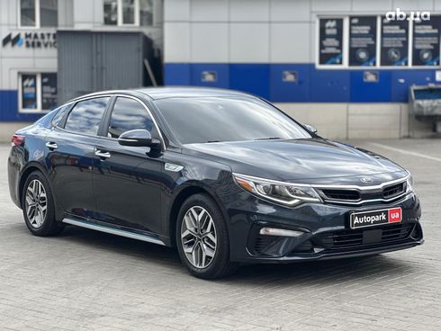 Kia Optima 2019 синий - фото 7